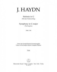 Symphony No. 94 G major...