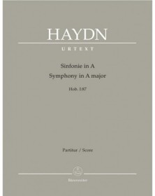 Symphony Hob.I:87