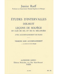 Études d'intervalles:...