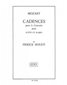 Cadenzas by P.Houdy for...