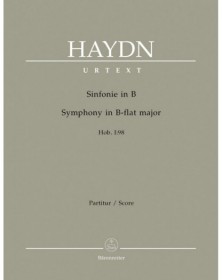 Symphonie Bes Hob.1:98