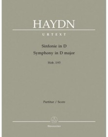 Symphonie D Hob.1:93