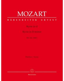 Kyrie in D minor K.341