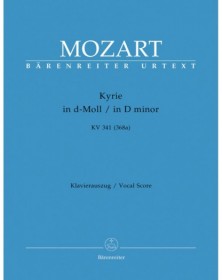 Kyrie in D minor K.341