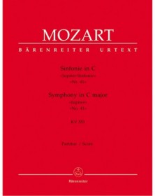 Sinfonie Nr. 41 C-Dur