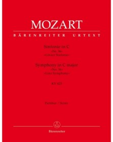 Symphony No.36 In C K.425 Linz