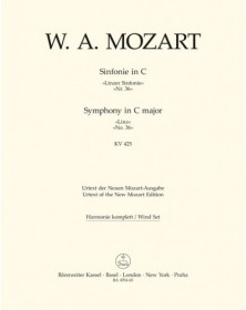 Symphony No.36 In C K.425 Linz