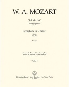 Symphony No.36 In C K.425 Linz
