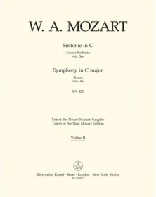 Symphony No.36 In C K.425 Linz
