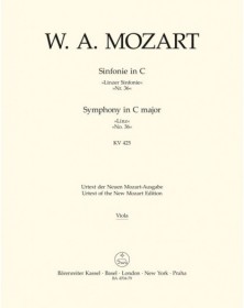 Symphony No.36 In C K.425 Linz