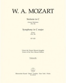 Symphony No.36 In C K.425 Linz