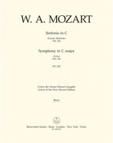 Symphony No.36 In C K.425 Linz