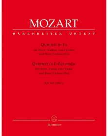 Horn Quintet K407 Parts