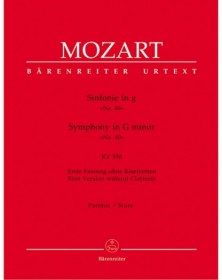 Symphony No. 40 g minor KV 550