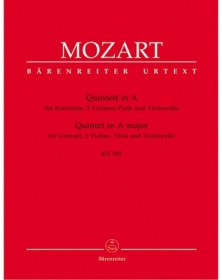 Clarinet Quintet in A