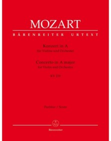 Violin Concerto No.5 In A...