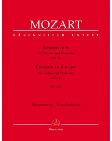 Violin Concerto No.5 In A...
