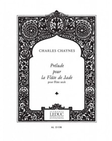 Prelude Pour La Flute De Jade