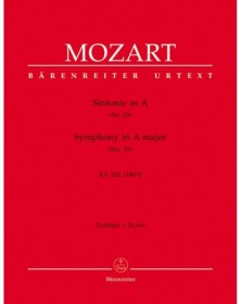 Symphony No. 29 A major KV...