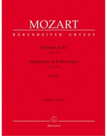 Symphony No. 39 E flat...