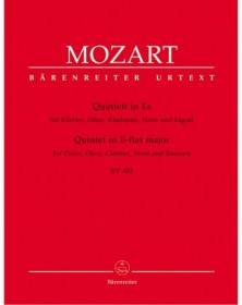 Piano & Wind Quintet K452...