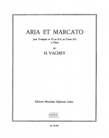 Aria et Marcato