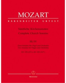 Samtliche Kirchensonaten,...
