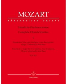 Church Sonatas Vol. 5 In C,...