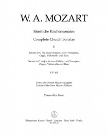 Church Sonatas Vol 5 In C,...