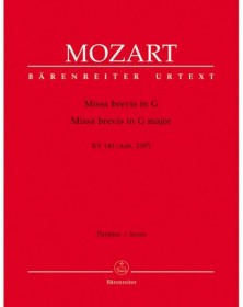 Missa brevis in G major K.140