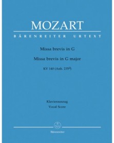 Missa brevis in G major K.140