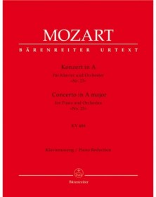 Concerto for Piano No.23 in A