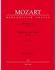 Sinfonie Nr. 25 g-Moll KV...