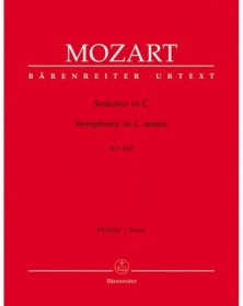 Symphony no. 28 C major K. 200