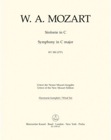 Symphony no. 28 C major K. 200
