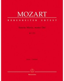 Sancta Maria, Mater Dei K.273