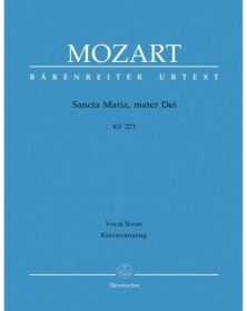 Sancta Maria, Mater Dei K.273