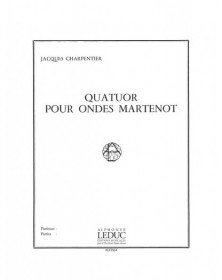 Jacques Charpentier: Quatuor
