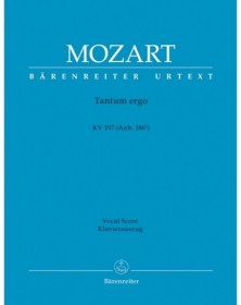 Tantum Ergo In D Major K.197