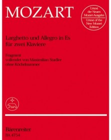 Larghetto und Allegro for...