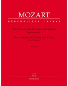 Four Sonatas for Piano...