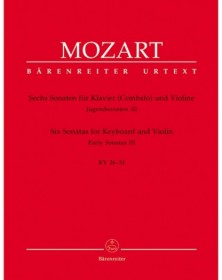 Six Sonatas For Keyboard...