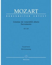 Litaniae De Venerabili KV125