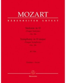 Symphony No. 38 D major KV...
