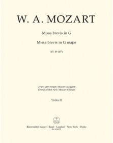 Missa Brevis In G Major K.49