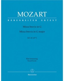 Missa Brevis In G Major K.49