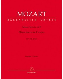Missa brevis in F major K.192