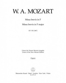 Missa brevis in F major K.192