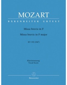 Missa brevis in F major K.192