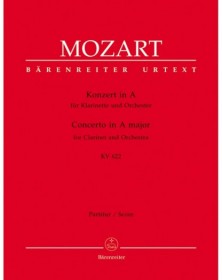 Clarinet Concerto In A K.622